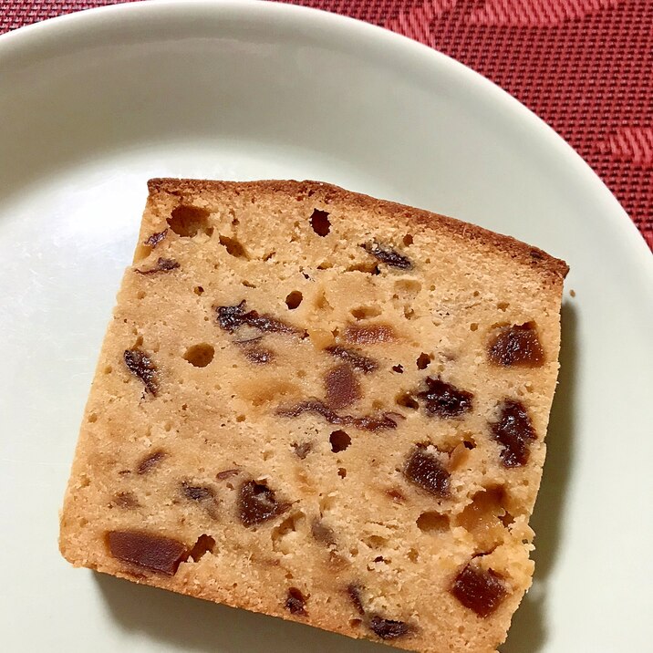 洋酒漬けドライフルーツのケーキ レシピ 作り方 By Coffeelake 楽天レシピ